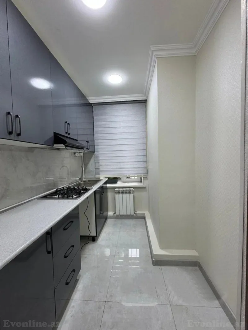 Satılır 3 otaqlı Mənzil Köhnə tikili 70 m² Nəsimi r. - şəkil 4
