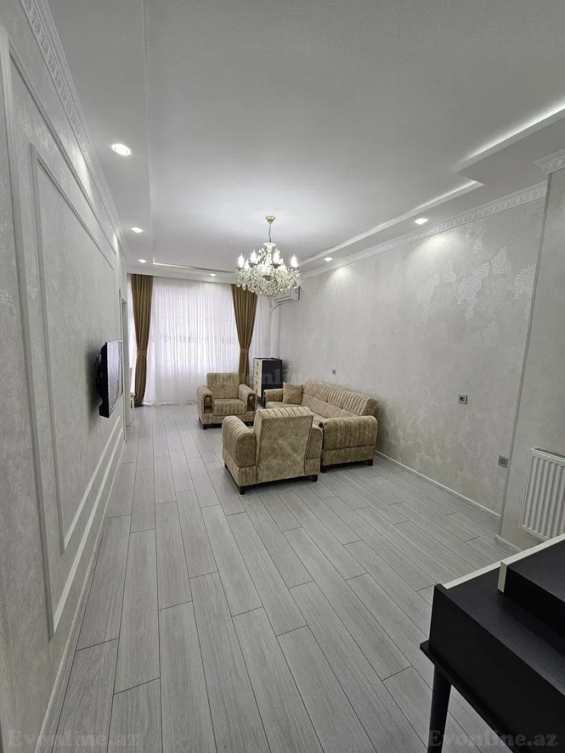 Kirayə verilir 2 otaqlı Mənzil Yeni tikili 76 m² Xətai m.