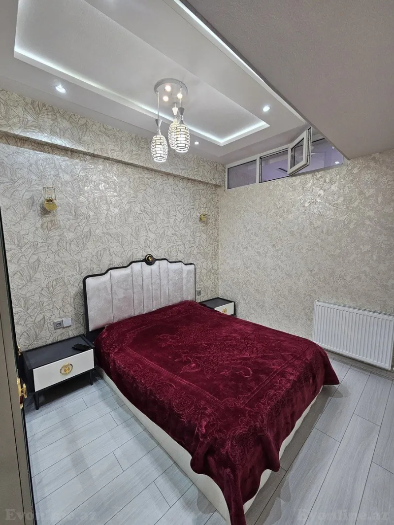 Kirayə verilir 2 otaqlı Mənzil Yeni tikili 76 m² Xətai m. - şəkil 3