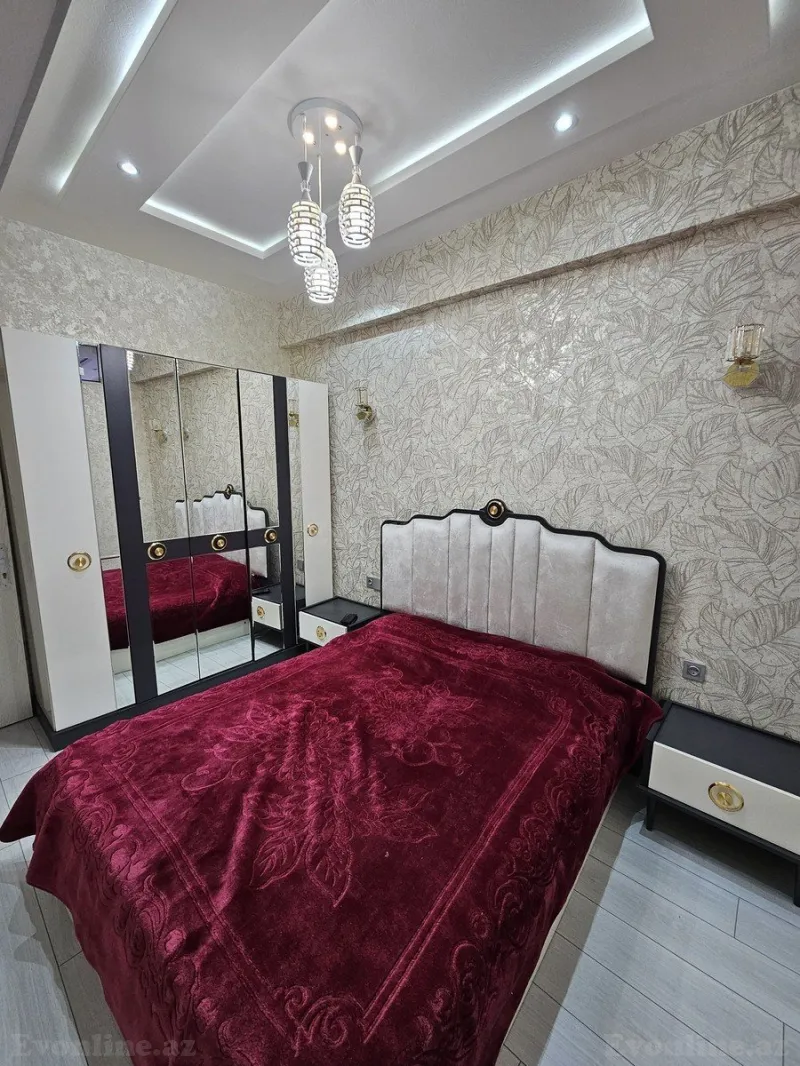 Kirayə verilir 2 otaqlı Mənzil Yeni tikili 76 m² Xətai m. - şəkil 4