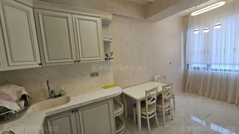 Kirayə verilir 2 otaqlı Mənzil Yeni tikili 76 m² Xətai m. - şəkil 5