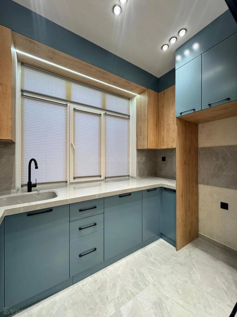 Satılır 3 otaqlı Mənzil Yeni tikili 65 m² Həzi Aslanov m. - şəkil 3