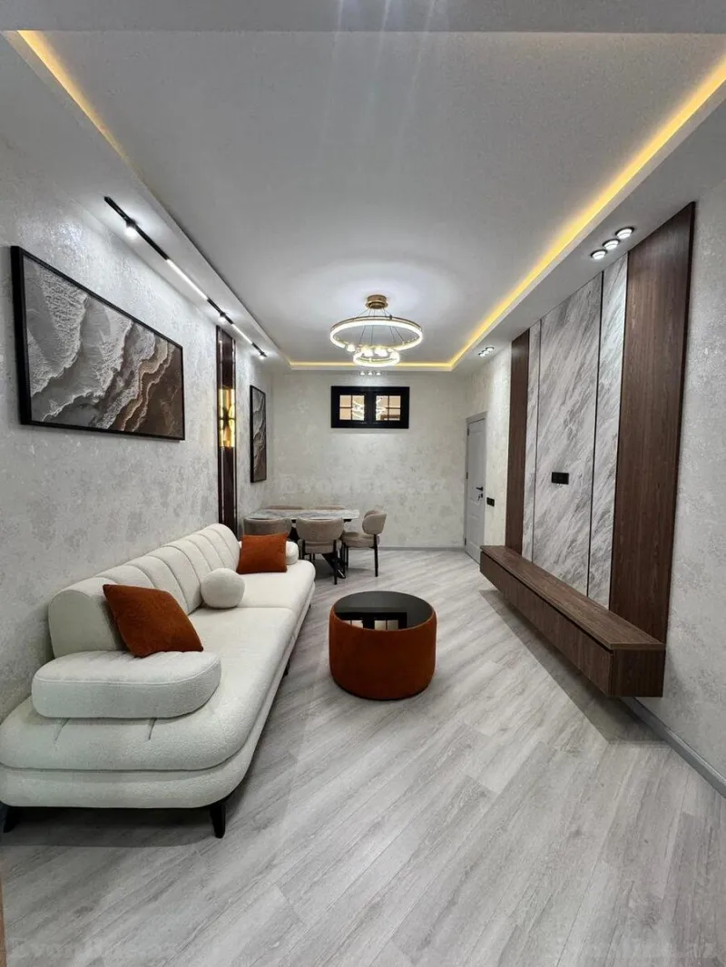 Satılır 3 otaqlı Mənzil Yeni tikili 65 m² Həzi Aslanov m. - şəkil 5