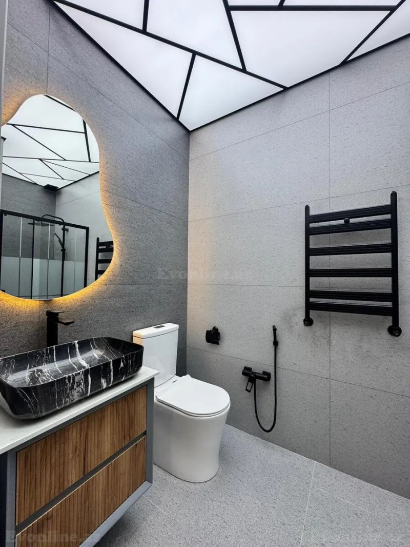 Satılır 3 otaqlı Mənzil Yeni tikili 65 m² Həzi Aslanov m. - şəkil 13