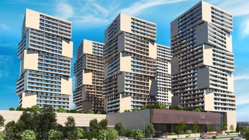 Satılır 2 otaqlı Mənzil Yeni tikili 100 m² 8 Noyabr m. - şəkil 2