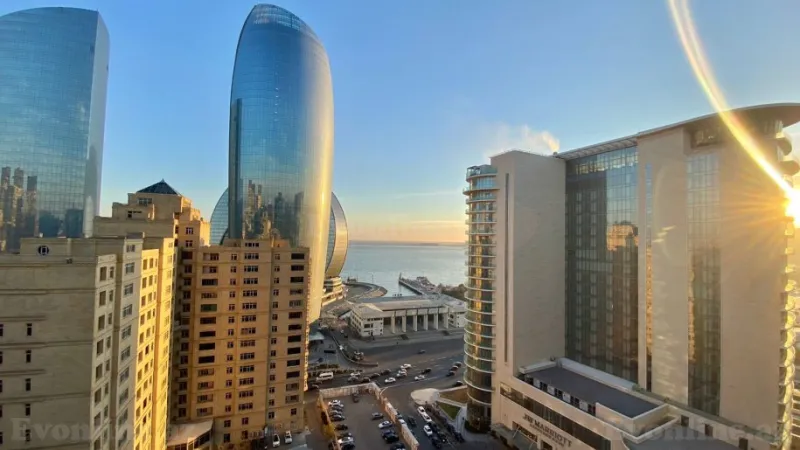 Kirayə verilir 4 otaqlı Mənzil Yeni tikili 200 m² 28 May m. - şəkil 2