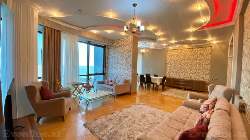 Kirayə verilir 4 otaqlı Mənzil Yeni tikili 200 m² 28 May m. - şəkil 5