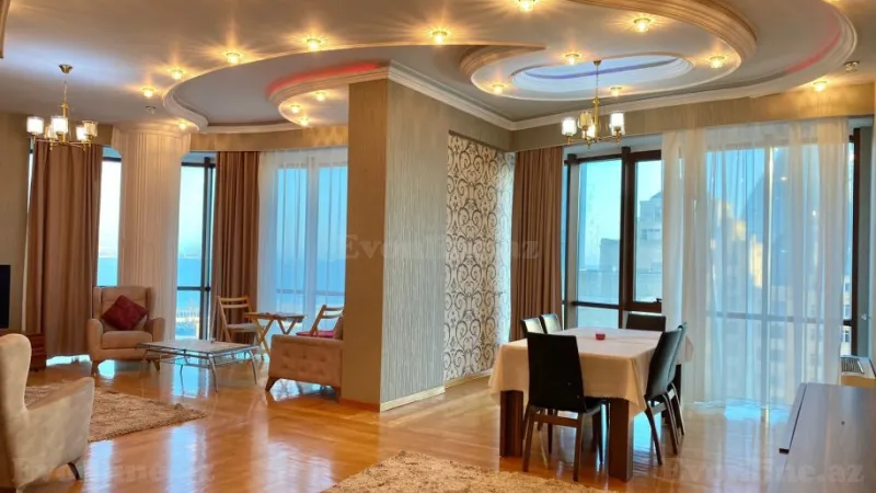 Kirayə verilir 4 otaqlı Mənzil Yeni tikili 200 m² 28 May m. - şəkil 6