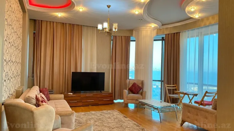 Kirayə verilir 4 otaqlı Mənzil Yeni tikili 200 m² 28 May m. - şəkil 7