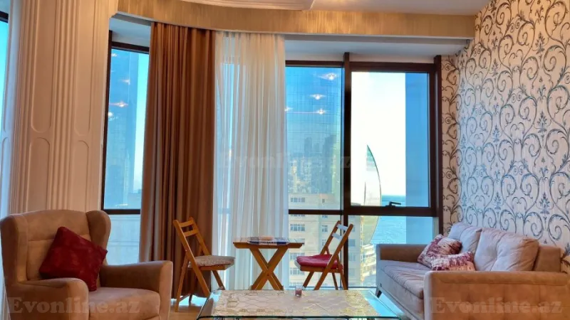 Kirayə verilir 4 otaqlı Mənzil Yeni tikili 200 m² 28 May m. - şəkil 8