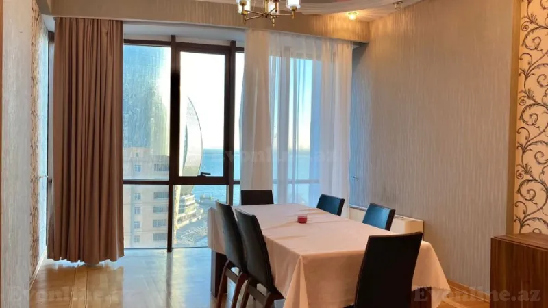 Kirayə verilir 4 otaqlı Mənzil Yeni tikili 200 m² 28 May m. - şəkil 9