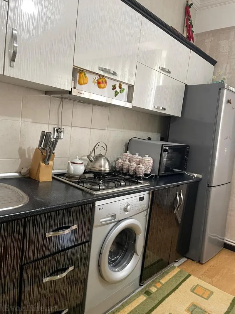 Kirayə verilir 2 otaqlı Mənzil Yeni tikili 85 m² Həzi Aslanov m. - şəkil 10