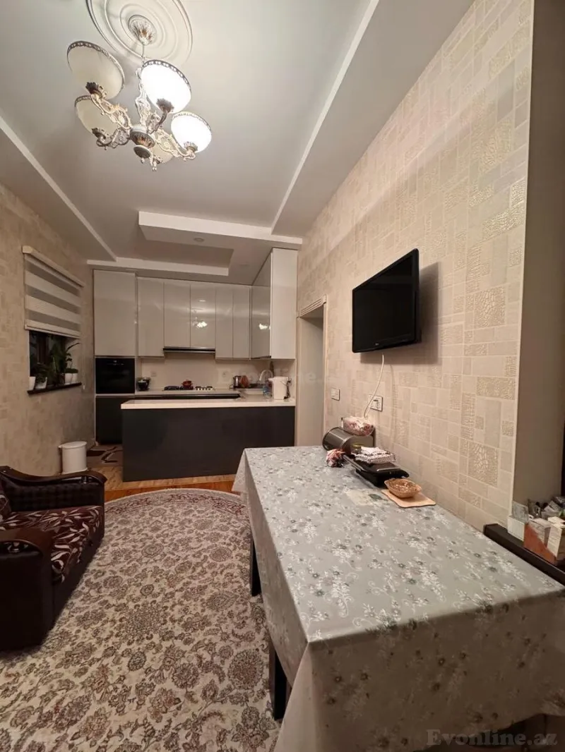 Satılır 3 otaqlı Mənzil Köhnə tikili 105 m² Nəriman Nərimanov m. - şəkil 5