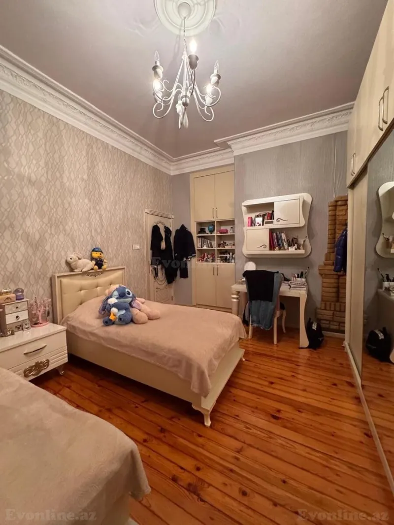 Satılır 3 otaqlı Mənzil Köhnə tikili 105 m² Nəriman Nərimanov m. - şəkil 10