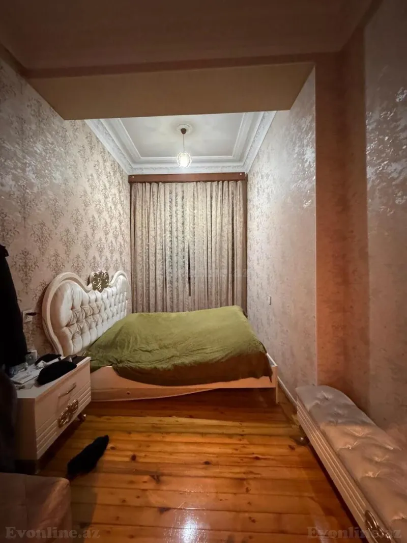 Satılır 3 otaqlı Mənzil Köhnə tikili 105 m² Nəriman Nərimanov m. - şəkil 13