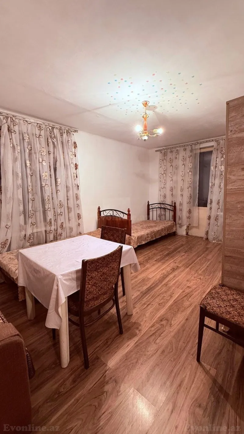 Kirayə verilir 1 otaqlı Mənzil Köhnə tikili 32 m² Yasamal - şəkil 2