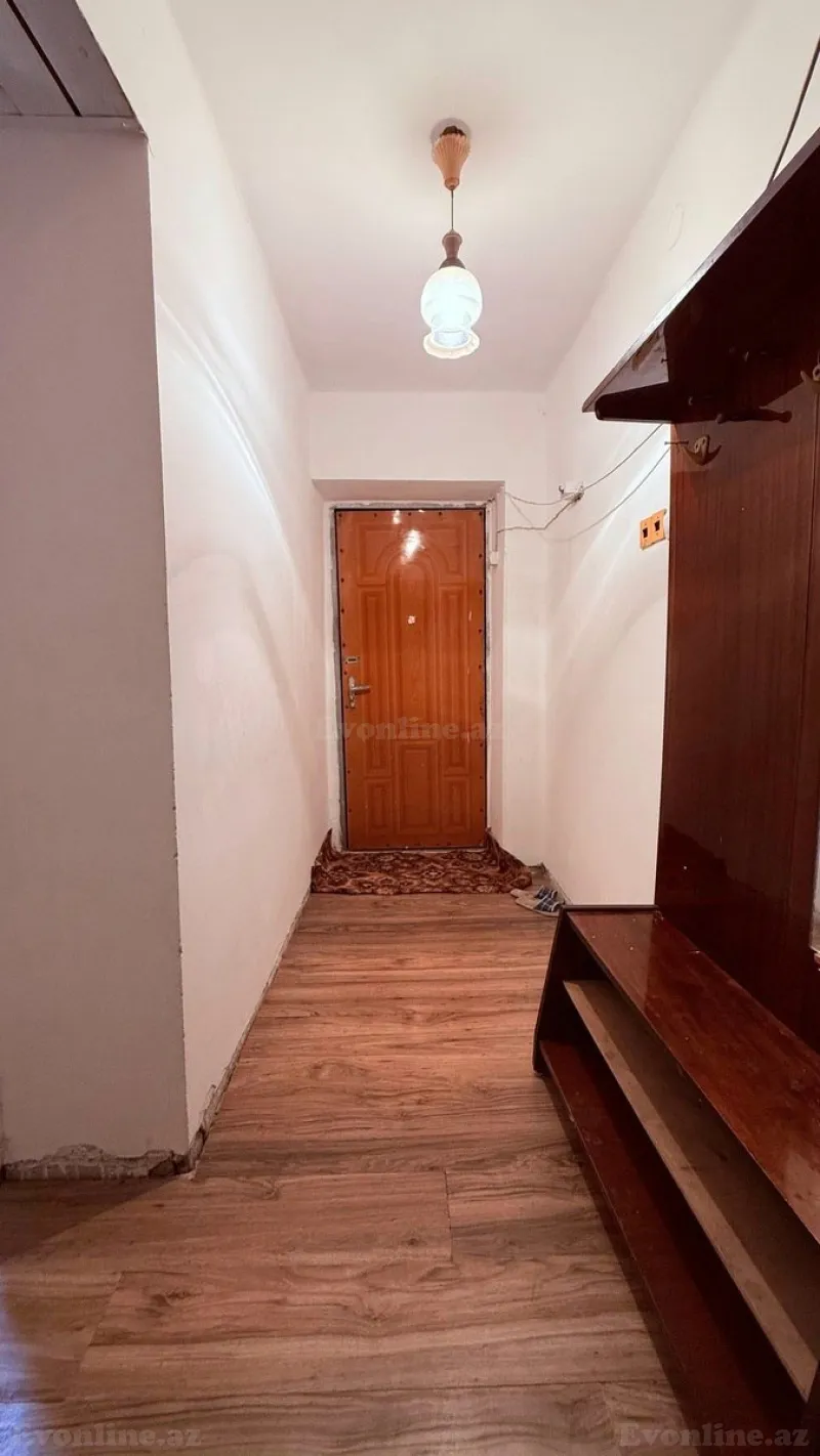 Kirayə verilir 1 otaqlı Mənzil Köhnə tikili 32 m² Yasamal - şəkil 4