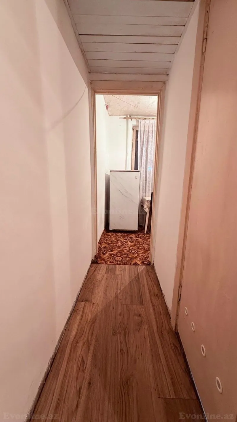 Kirayə verilir 1 otaqlı Mənzil Köhnə tikili 32 m² Yasamal - şəkil 5