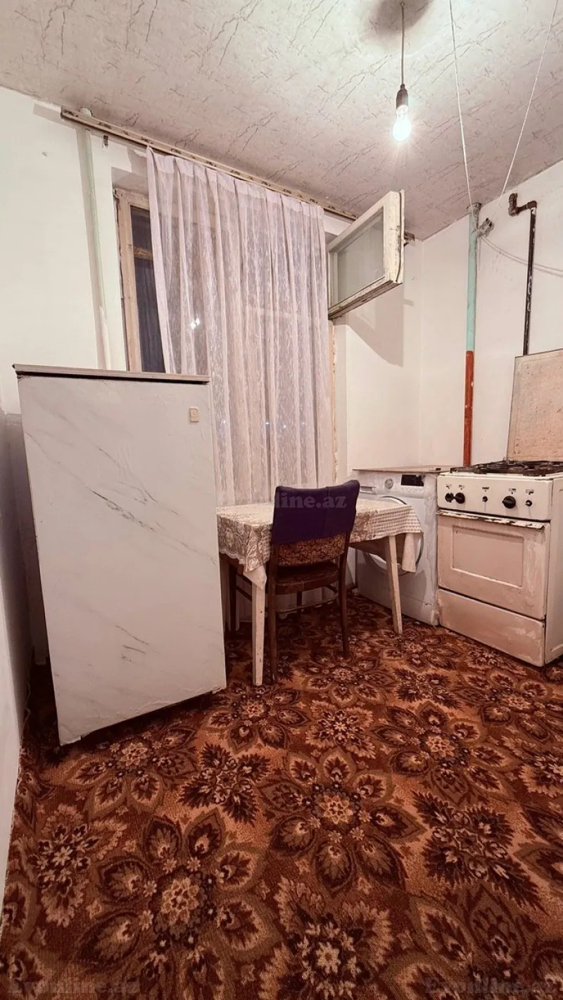 Kirayə verilir 1 otaqlı Mənzil Köhnə tikili 32 m² Yasamal - şəkil 6