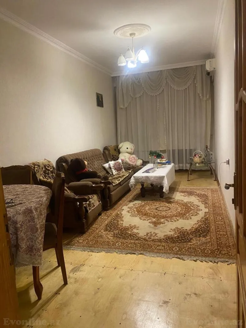 Satılır 3 otaqlı Mənzil Yeni tikili 77 m² Xırdalan