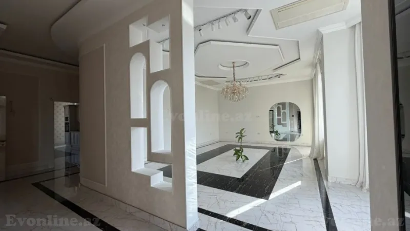 Kirayə verilir 5 otaqlı Mənzil Yeni tikili 350 m² Badamdar - şəkil 4