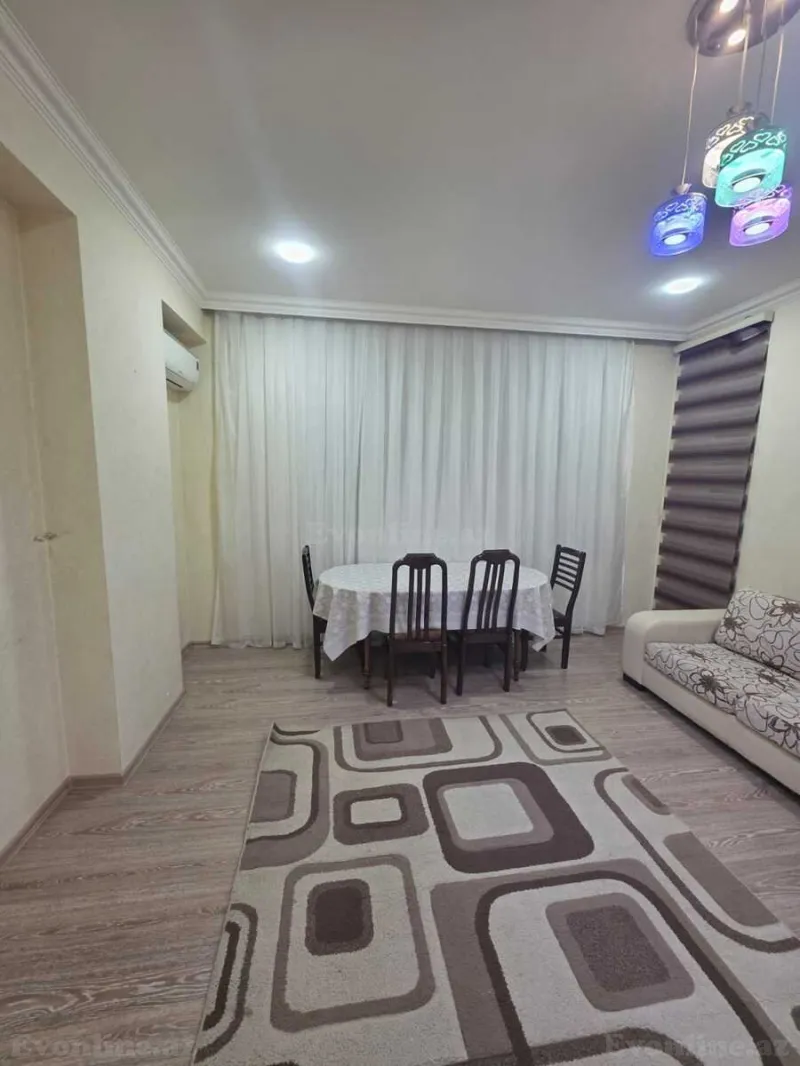 Kirayə verilir 2 otaqlı Mənzil Yeni tikili 80 m² Neftçilər m.