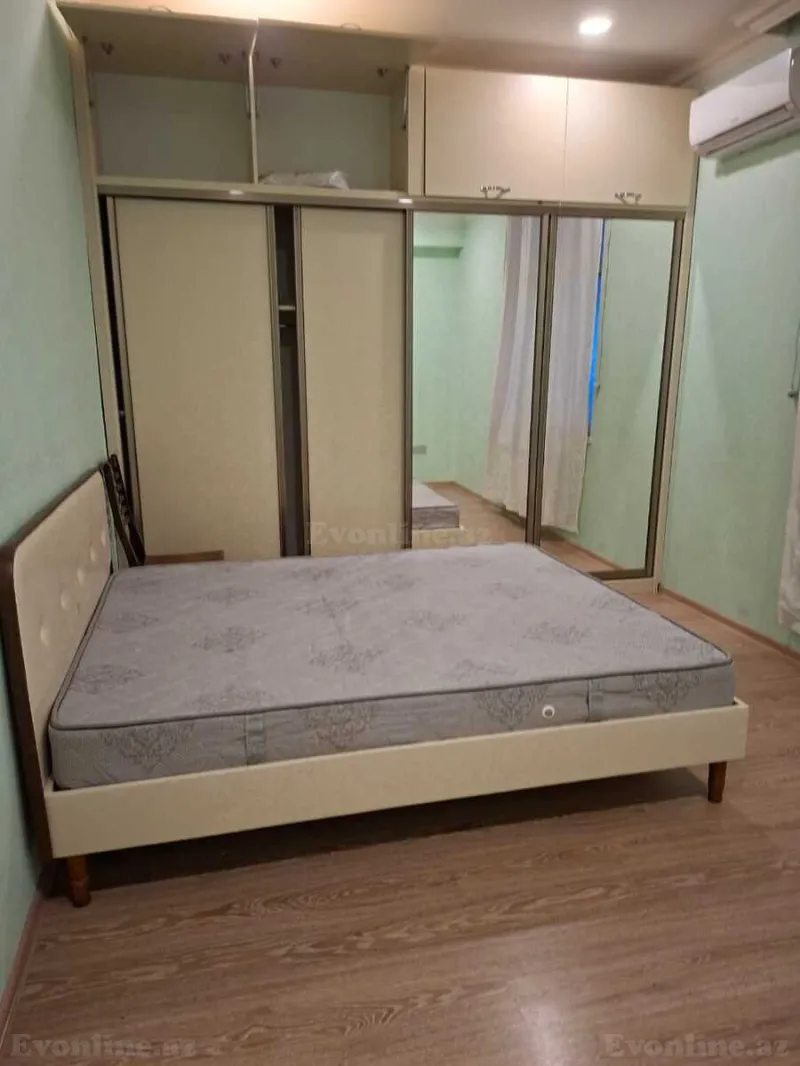 Kirayə verilir 2 otaqlı Mənzil Yeni tikili 80 m² Neftçilər m. - şəkil 5