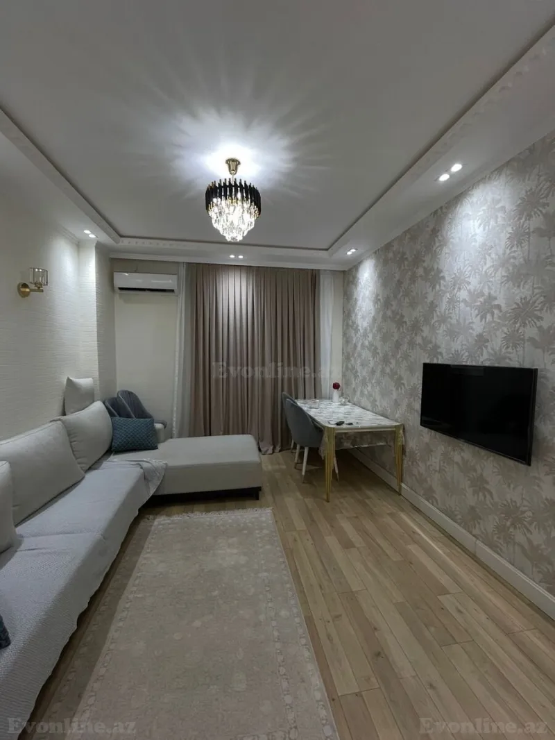 Kirayə verilir 2 otaqlı Mənzil Yeni tikili 60 m² Yasamal