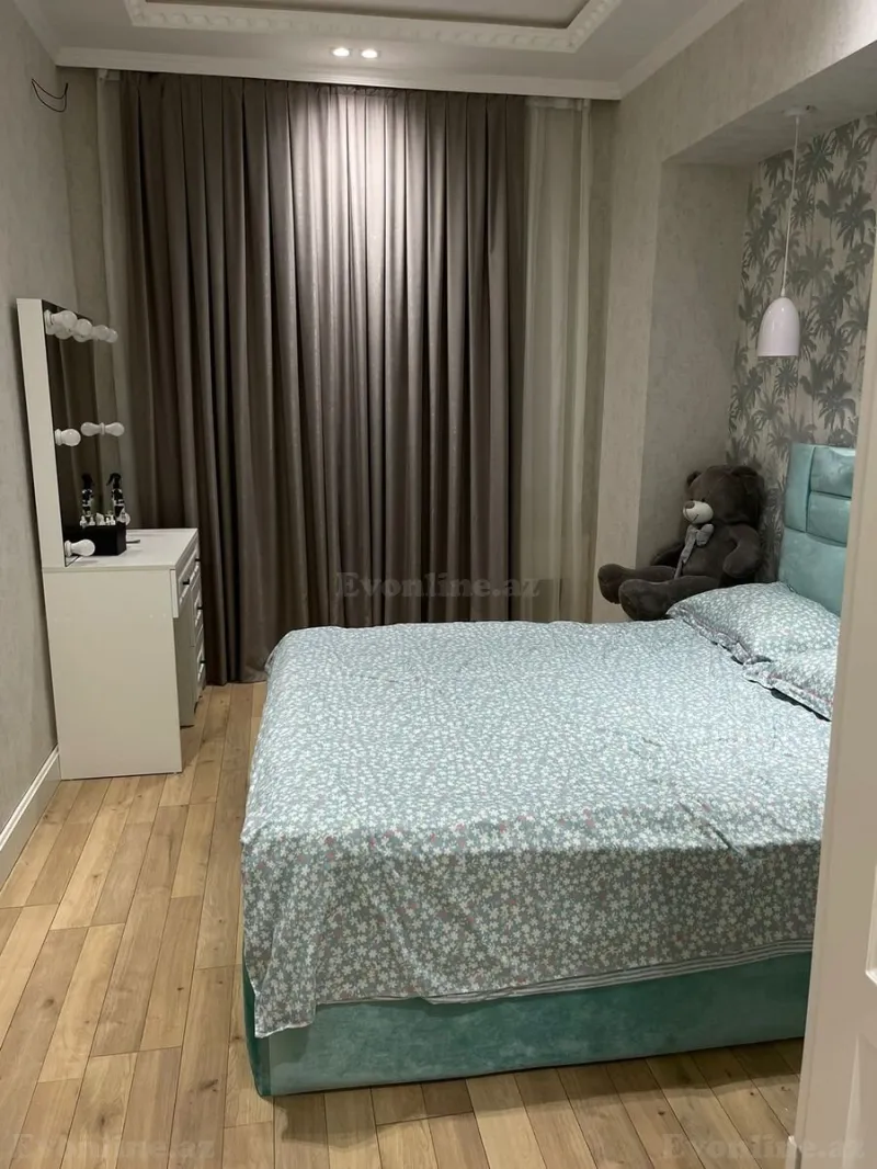 Kirayə verilir 2 otaqlı Mənzil Yeni tikili 60 m² Yasamal - şəkil 2