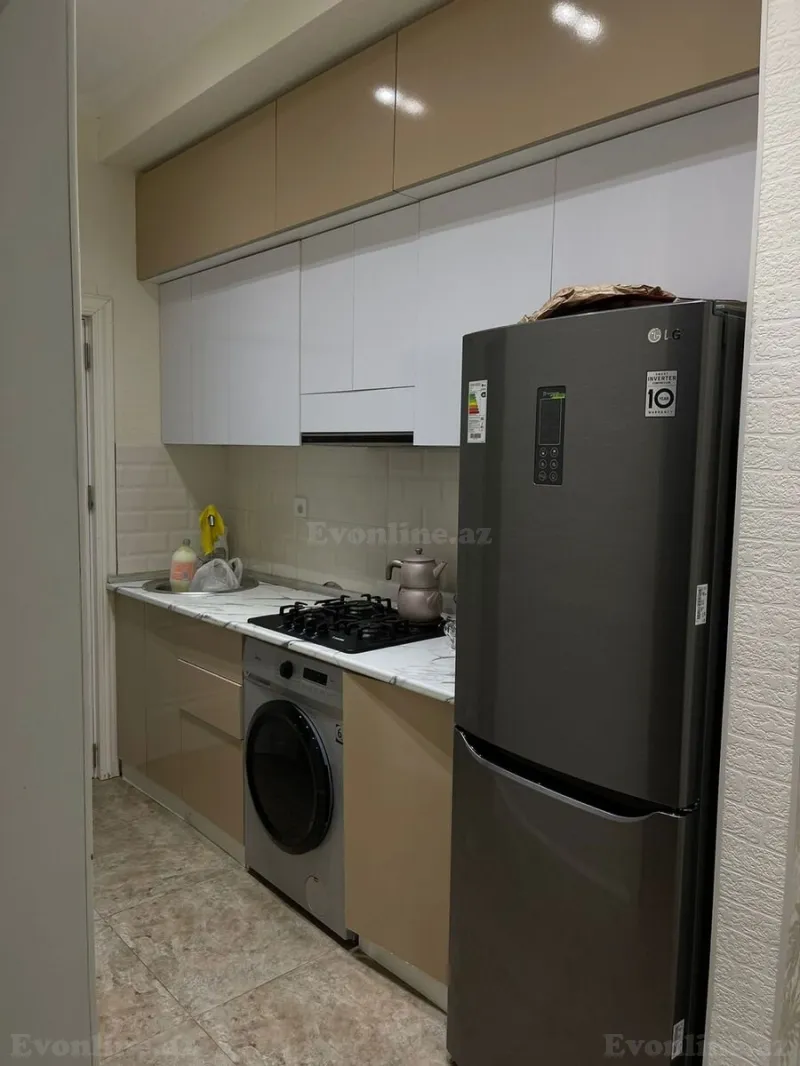 Kirayə verilir 2 otaqlı Mənzil Yeni tikili 60 m² Yasamal - şəkil 4