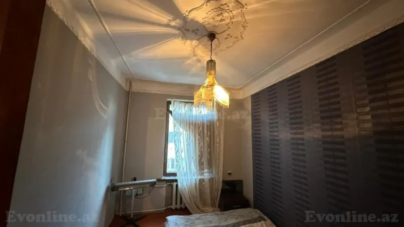 Satılır 3 otaqlı Mənzil Köhnə tikili 85 m² Nəriman Nərimanov m. - şəkil 5