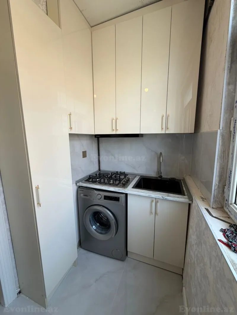 Kirayə verilir 2 otaqlı Mənzil Köhnə tikili 50 m² Nərimanov r. - şəkil 9