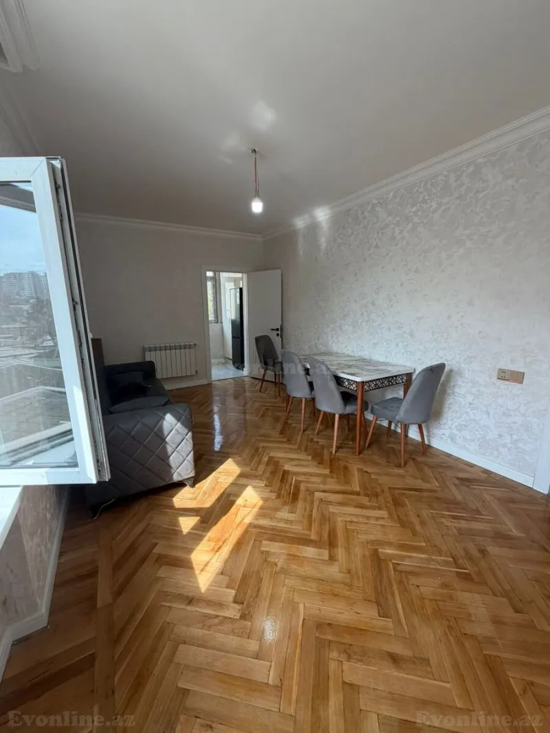 Kirayə verilir 2 otaqlı Mənzil Köhnə tikili 50 m² Nərimanov r. - şəkil 11