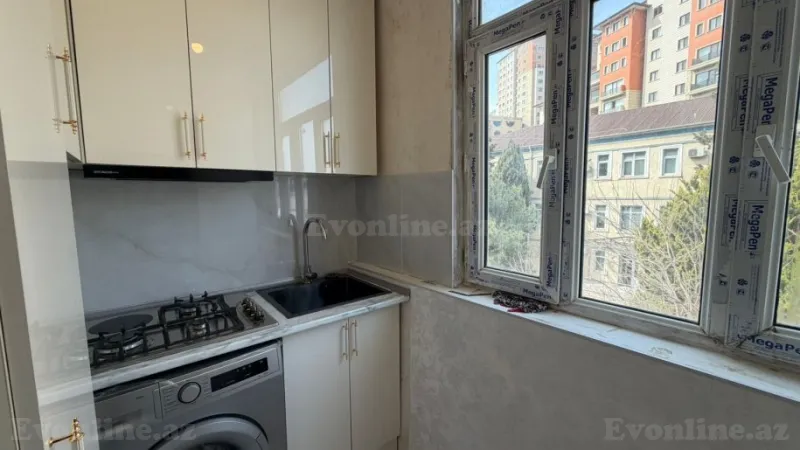 Kirayə verilir 2 otaqlı Mənzil Köhnə tikili 50 m² Nərimanov r. - şəkil 15