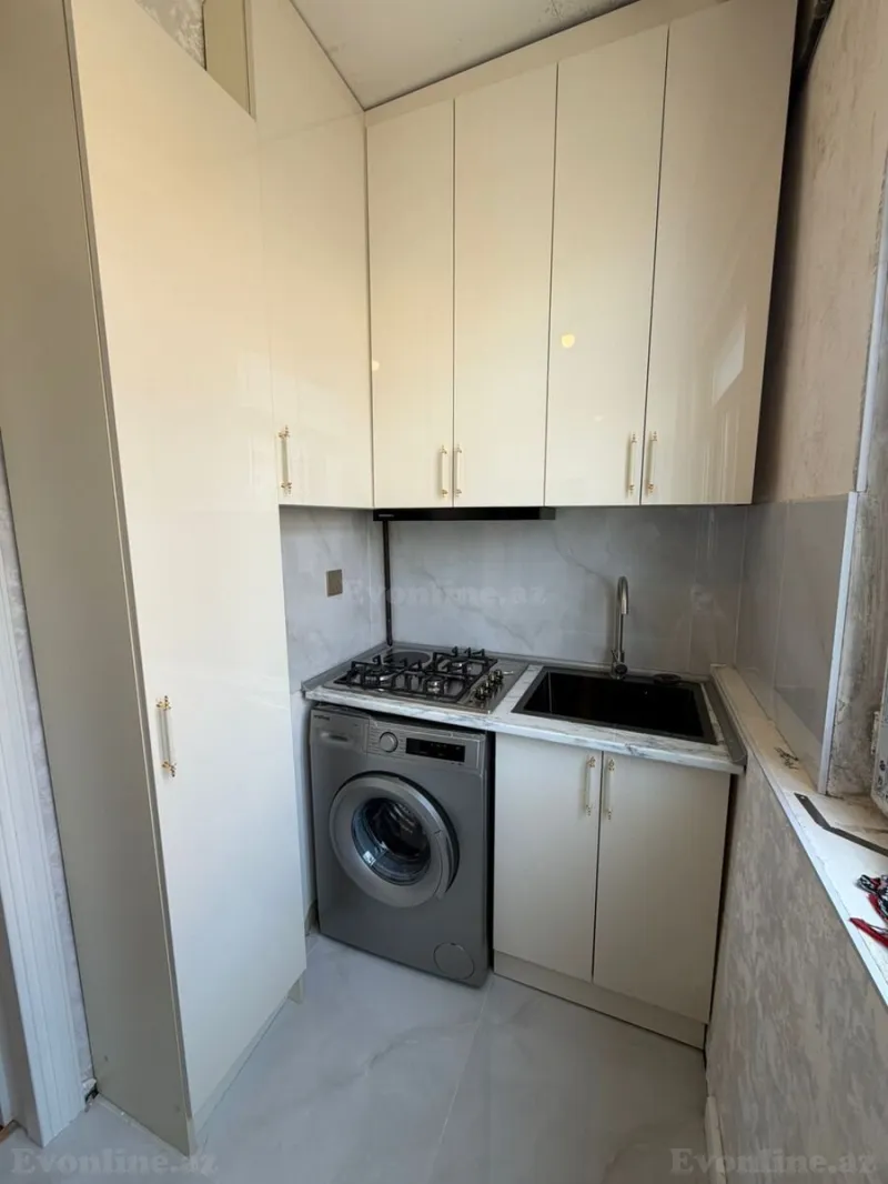 Kirayə verilir 2 otaqlı Mənzil Köhnə tikili 50 m² Nərimanov r. - şəkil 24