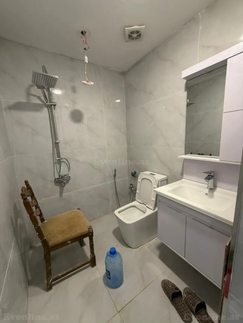 Kirayə verilir 2 otaqlı Mənzil Köhnə tikili 50 m² Nərimanov r. - şəkil 25