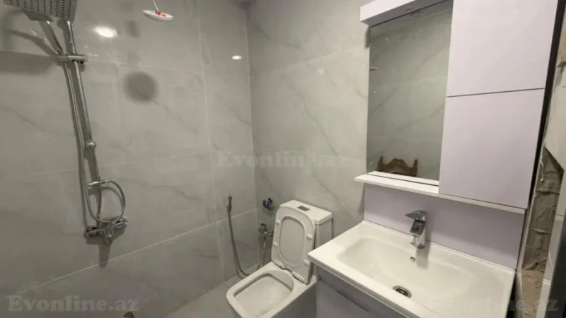 Kirayə verilir 2 otaqlı Mənzil Köhnə tikili 50 m² Nərimanov r. - şəkil 27