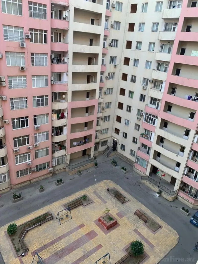 Kirayə verilir 2 otaqlı Mənzil Yeni tikili 75 m² 8 Noyabr m.