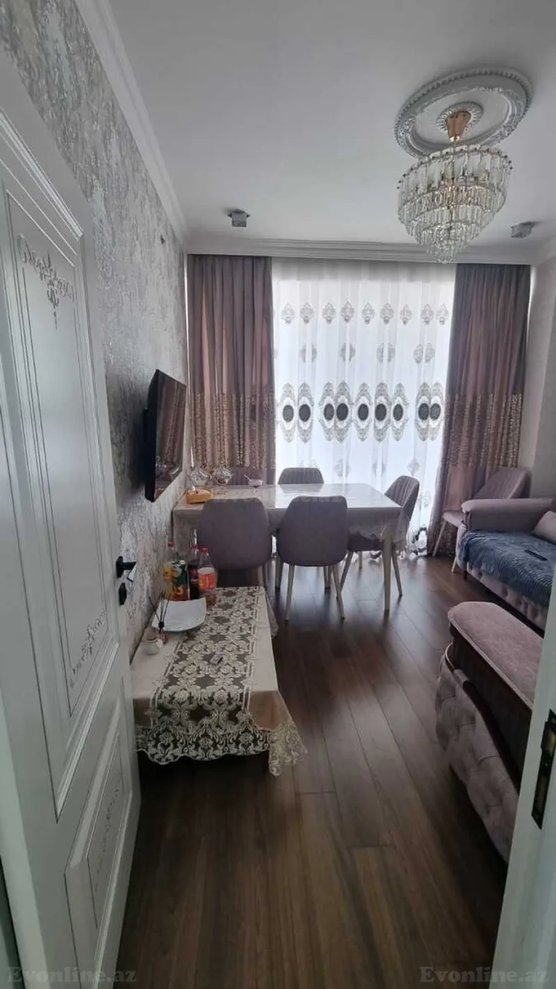 Satılır 2 otaqlı Mənzil Yeni tikili 53 m² 20 Yanvar m. - şəkil 2