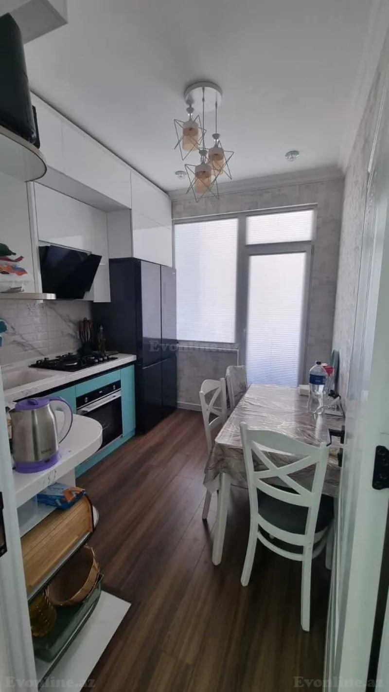 Satılır 2 otaqlı Mənzil Yeni tikili 53 m² 20 Yanvar m. - şəkil 5