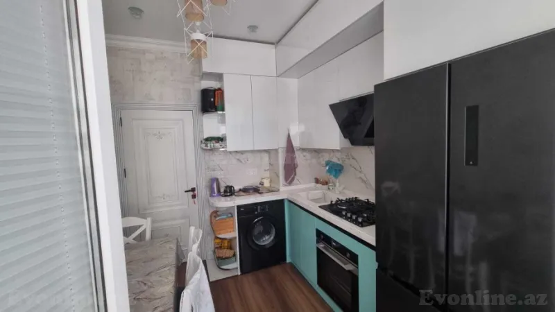 Satılır 2 otaqlı Mənzil Yeni tikili 53 m² 20 Yanvar m. - şəkil 6