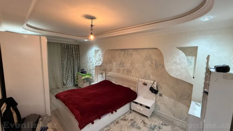 Satılır 3 otaqlı Mənzil Köhnə tikili 90 m² Qara Qarayev m. - şəkil 3