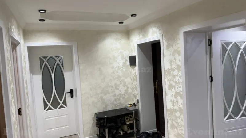 Satılır 3 otaqlı Mənzil Köhnə tikili 90 m² Qara Qarayev m. - şəkil 4