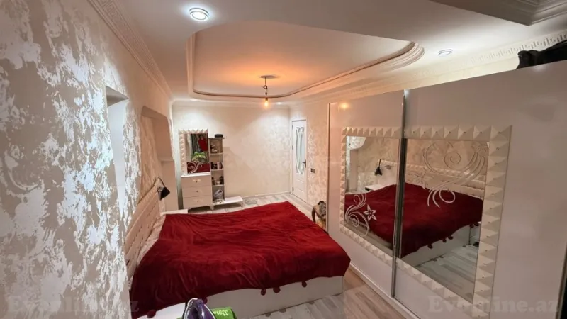 Satılır 3 otaqlı Mənzil Köhnə tikili 90 m² Qara Qarayev m. - şəkil 5