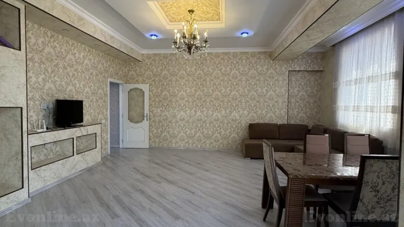 Kirayə verilir 2 otaqlı Mənzil Yeni tikili 100 m² Nəriman Nərimanov m. - şəkil 2