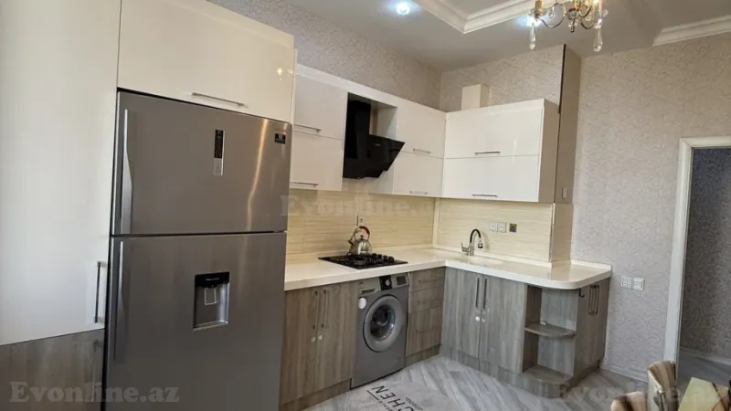 Kirayə verilir 2 otaqlı Mənzil Yeni tikili 100 m² Nəriman Nərimanov m. - şəkil 3