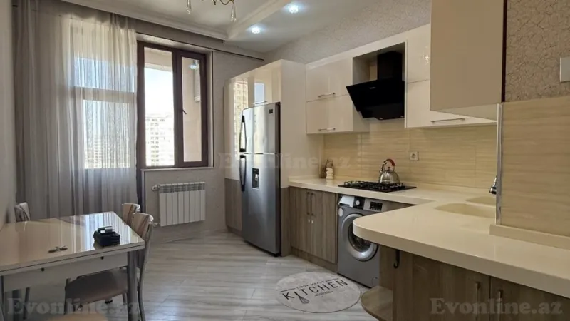 Kirayə verilir 2 otaqlı Mənzil Yeni tikili 100 m² Nəriman Nərimanov m. - şəkil 4