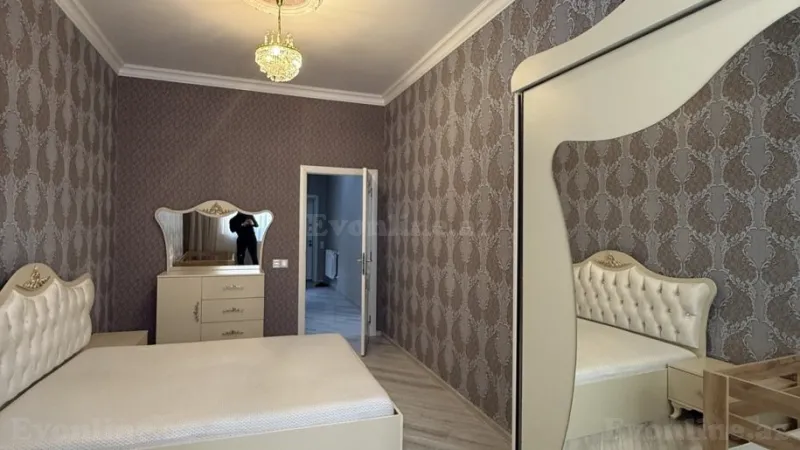 Kirayə verilir 2 otaqlı Mənzil Yeni tikili 100 m² Nəriman Nərimanov m. - şəkil 5