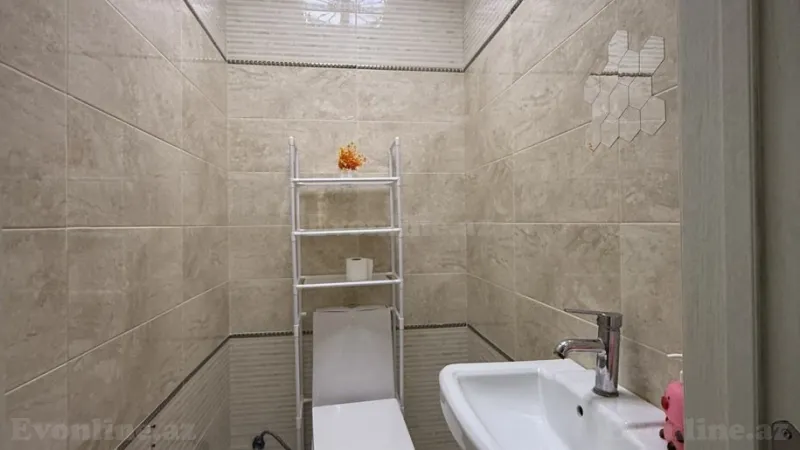 Kirayə verilir 2 otaqlı Mənzil Yeni tikili 100 m² Nəriman Nərimanov m. - şəkil 7