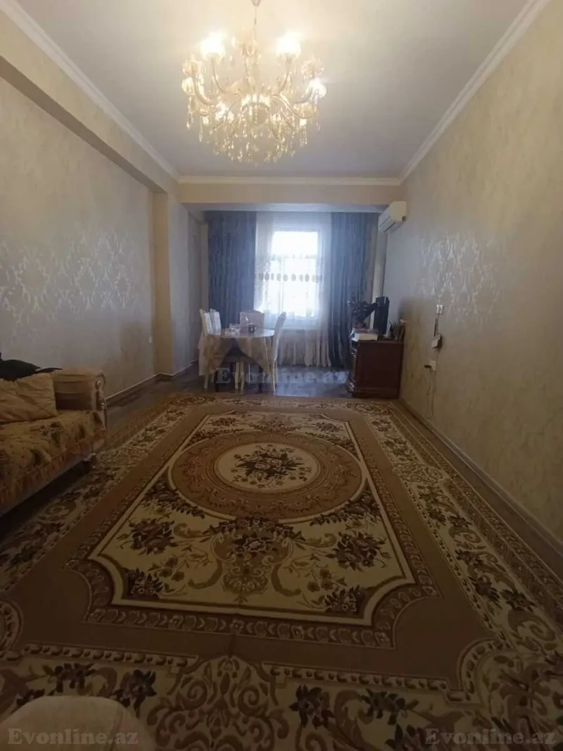 Satılır 3 otaqlı Mənzil Yeni tikili 91 m² Nərimanov r. - şəkil 2